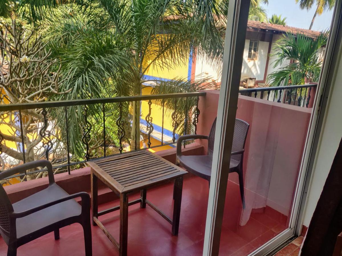 AquaVista @ Casa Philomena Apartment Calangute Luaran gambar