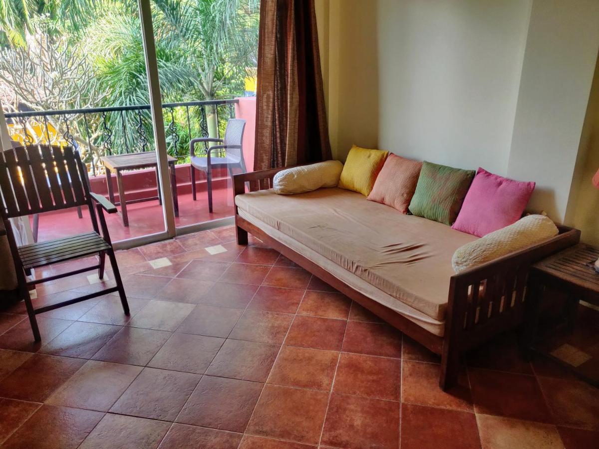 AquaVista @ Casa Philomena Apartment Calangute Luaran gambar